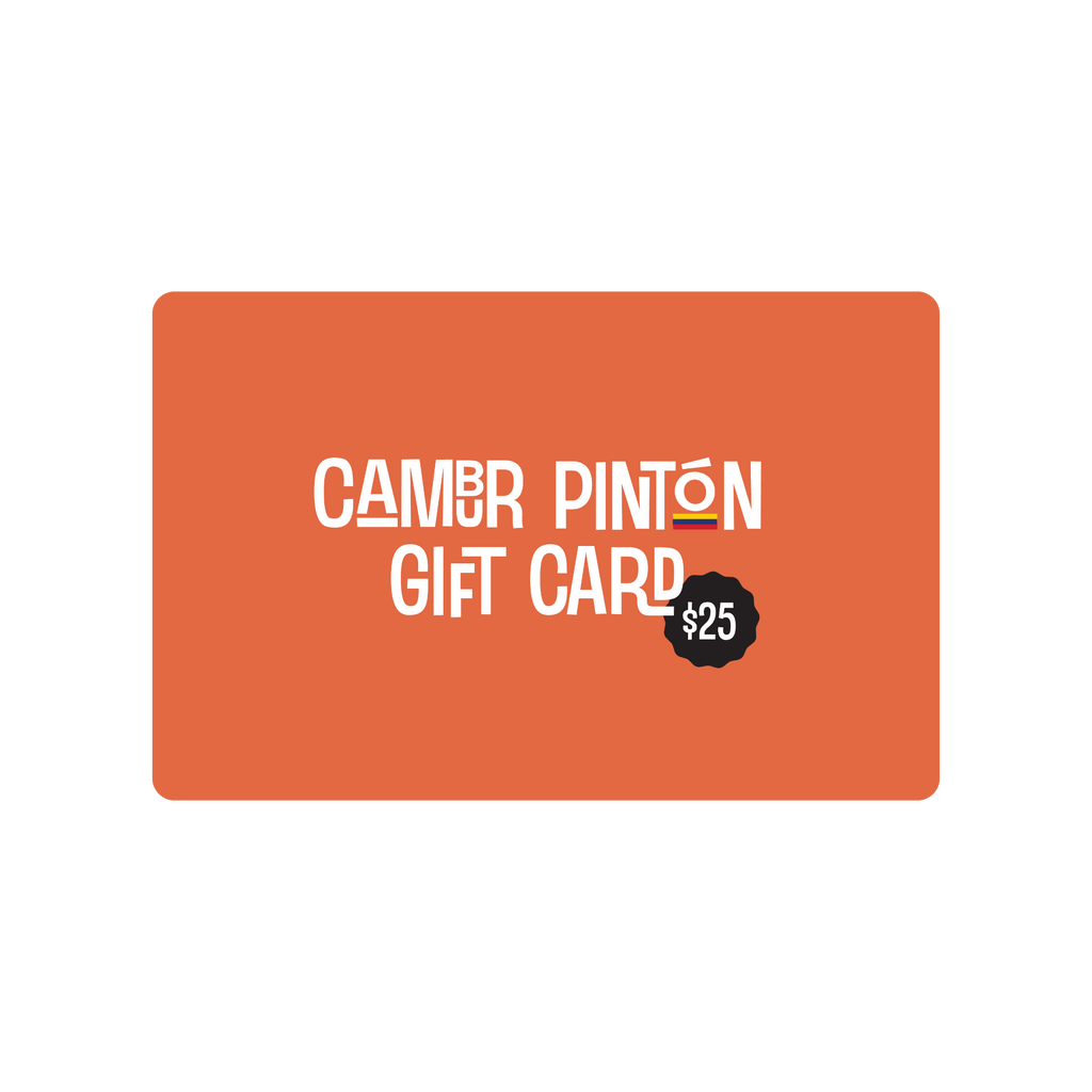 Cambur Pintón Gift Card