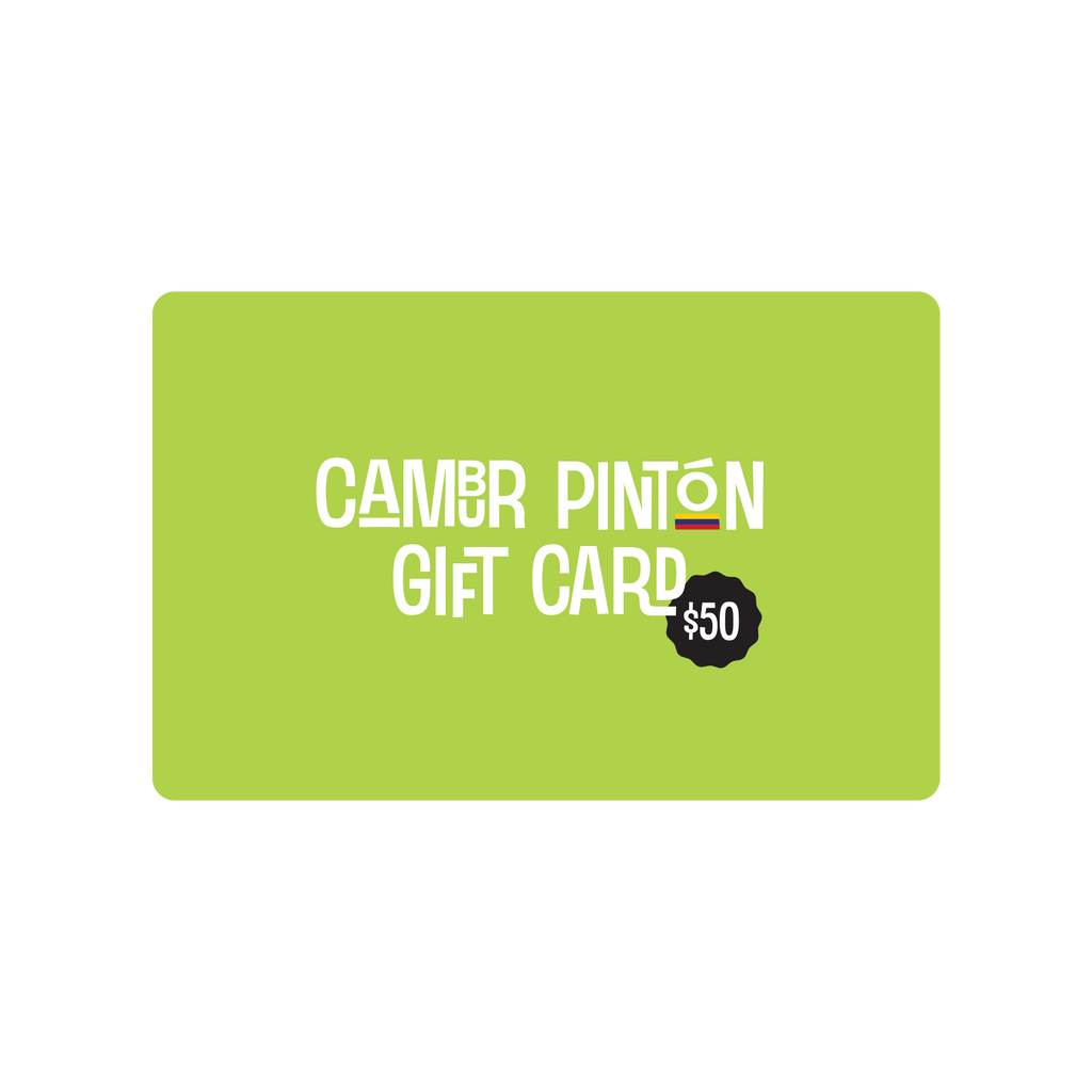 Cambur Pintón Gift Card